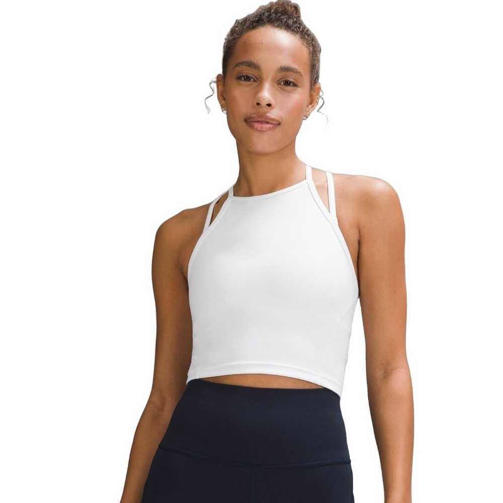 Wunder Train High-Neck Cross-back Tank Top